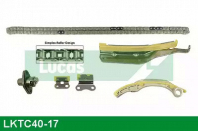 LUCAS ENGINE DRIVE lktc4017 -  Комплект цели привода распредвала